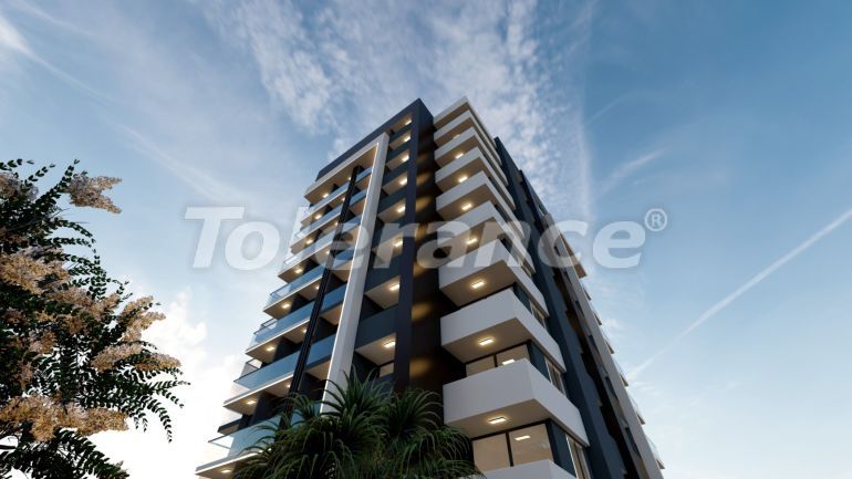 Apartment from the developer in Erdemli, Mersin with sea view with pool with installment - 95343 Apartment from the developer in Erdemli, Mersin with sea view with pool with installment - buy realty in Turkey - 95343