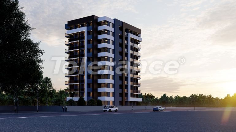 Apartment from the developer in Erdemli, Mersin with sea view with pool with installment - 95344 Apartment from the developer in Erdemli, Mersin with sea view with pool with installment - buy realty in Turkey - 95344