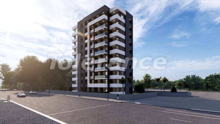 Apartment from the developer in Erdemli, Mersin with sea view with pool with installment - 95347 Apartment from the developer in Erdemli, Mersin with sea view with pool with installment - buy realty in Turkey - 95347