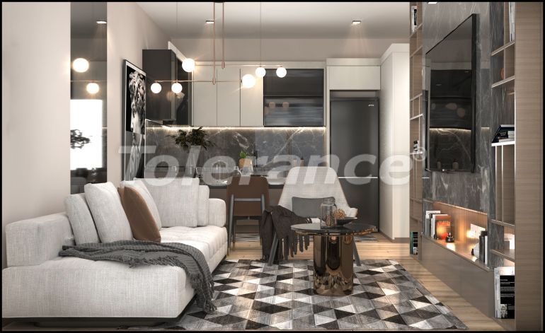 Apartment from the developer in Erdemli, Mersin with sea view with pool with installment - 95351 Apartment from the developer in Erdemli, Mersin with sea view with pool with installment - buy realty in Turkey - 95351