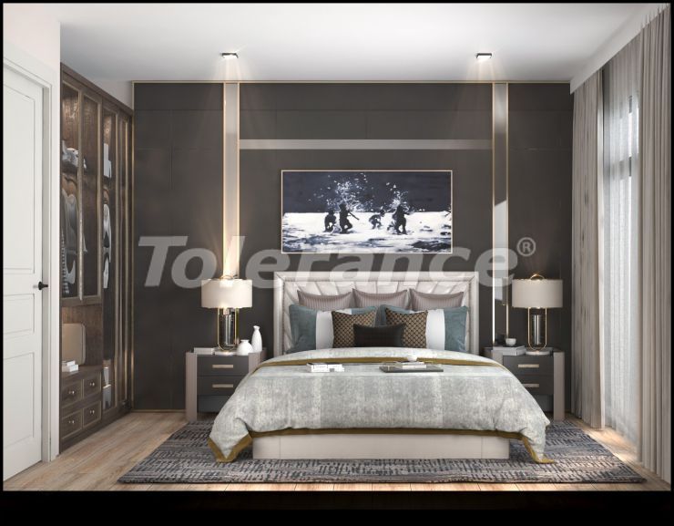 Apartment from the developer in Erdemli, Mersin with sea view with pool with installment - 95356 Apartment from the developer in Erdemli, Mersin with sea view with pool with installment - buy realty in Turkey - 95356