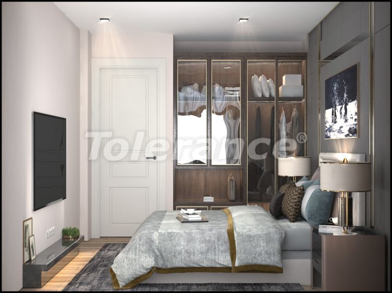 Apartment from the developer in Erdemli, Mersin with sea view with pool with installment - 95357 Apartment from the developer in Erdemli, Mersin with sea view with pool with installment - buy realty in Turkey - 95357