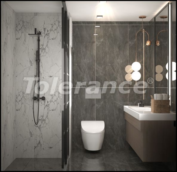 Apartment from the developer in Erdemli, Mersin with sea view with pool with installment - 95358 Apartment from the developer in Erdemli, Mersin with sea view with pool with installment - buy realty in Turkey - 95358