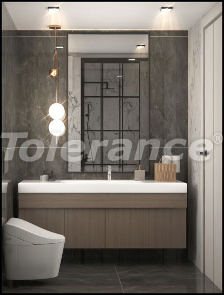 Apartment from the developer in Erdemli, Mersin with sea view with pool with installment - 95359 Apartment from the developer in Erdemli, Mersin with sea view with pool with installment - buy realty in Turkey - 95359