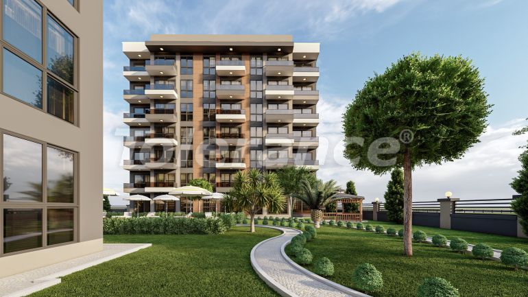 Apartment from the developer in Erdemli, Mersin with pool with installment - buy realty in Turkey - 95615