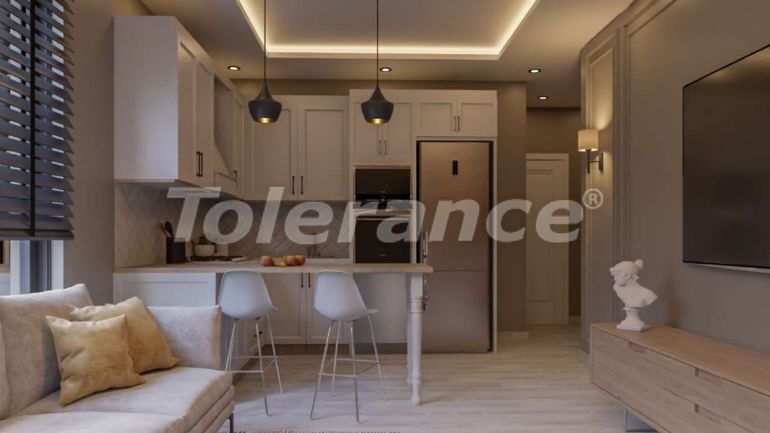 Apartment from the developer in Erdemli, Mersin with pool - 95655 Apartment from the developer in Erdemli, Mersin with pool - buy realty in Turkey - 95655
