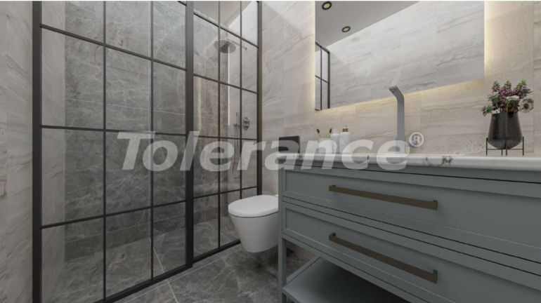Apartment from the developer in Erdemli, Mersin with pool - 95657 Apartment from the developer in Erdemli, Mersin with pool - buy realty in Turkey - 95657