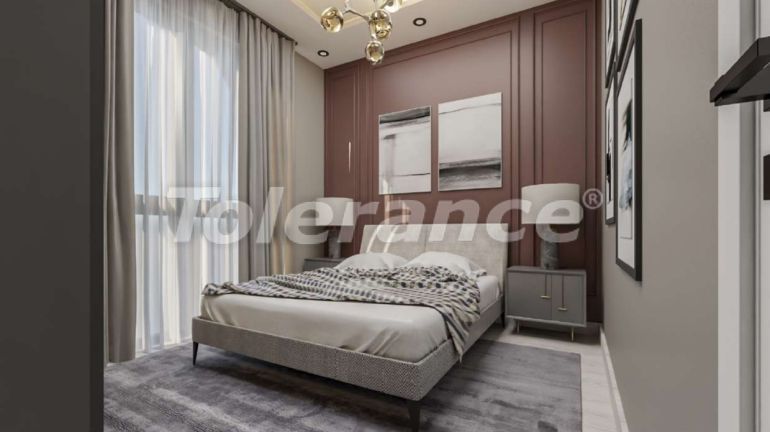 Apartment from the developer in Erdemli, Mersin with pool - 95660 Apartment from the developer in Erdemli, Mersin with pool - buy realty in Turkey - 95660