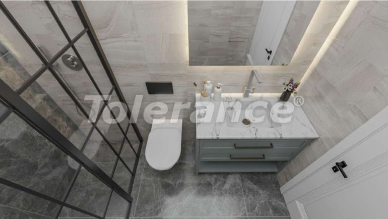 Apartment from the developer in Erdemli, Mersin with pool - 95663 Apartment from the developer in Erdemli, Mersin with pool - buy realty in Turkey - 95663