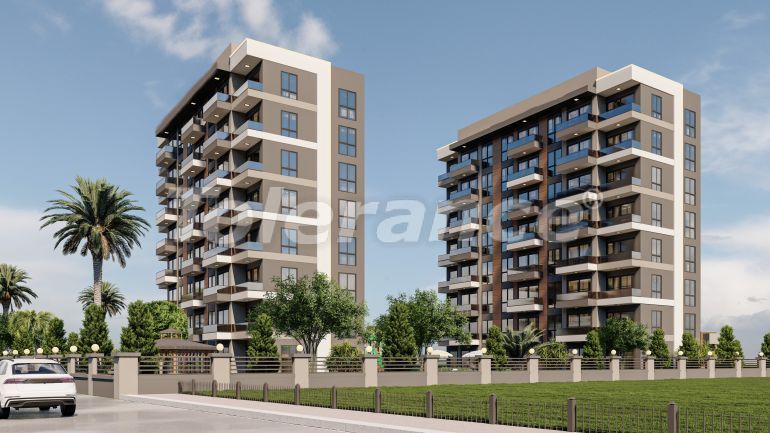 Apartment from the developer in Erdemli, Mersin with pool with installment - buy realty in Turkey - 95683