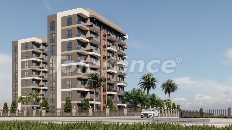 Apartment from the developer in Erdemli, Mersin with pool - 95686 Apartment from the developer in Erdemli, Mersin with pool - buy realty in Turkey - 95686