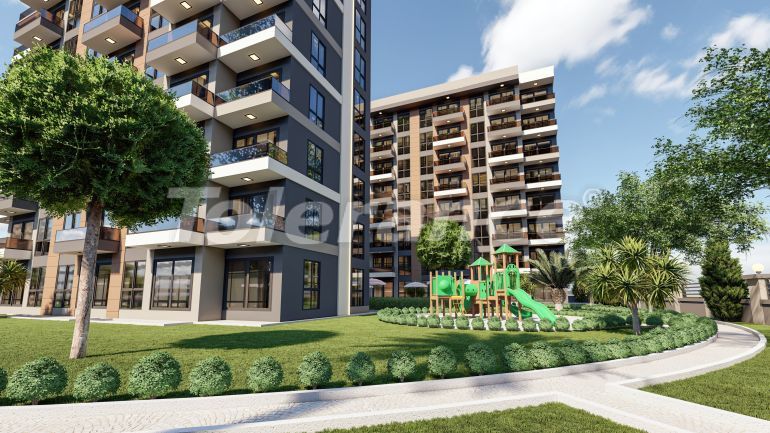 Apartment from the developer in Erdemli, Mersin with pool - 95687 Apartment from the developer in Erdemli, Mersin with pool - buy realty in Turkey - 95687