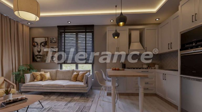 Apartment from the developer in Erdemli, Mersin with pool - 95719 Apartment from the developer in Erdemli, Mersin with pool - buy realty in Turkey - 95719