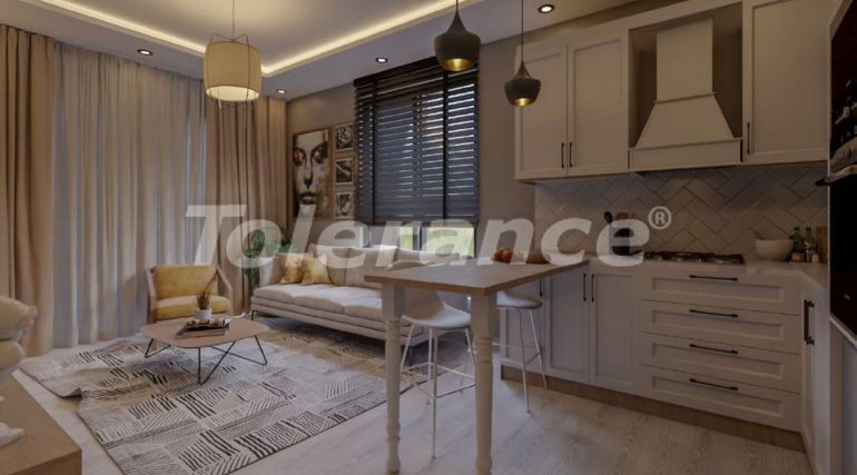 Apartment from the developer in Erdemli, Mersin with pool - 95720 Apartment from the developer in Erdemli, Mersin with pool - buy realty in Turkey - 95720
