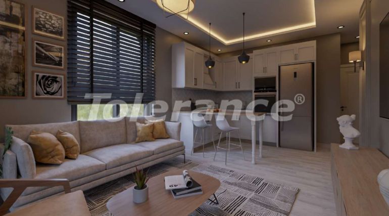 Apartment from the developer in Erdemli, Mersin with pool - 95721 Apartment from the developer in Erdemli, Mersin with pool - buy realty in Turkey - 95721