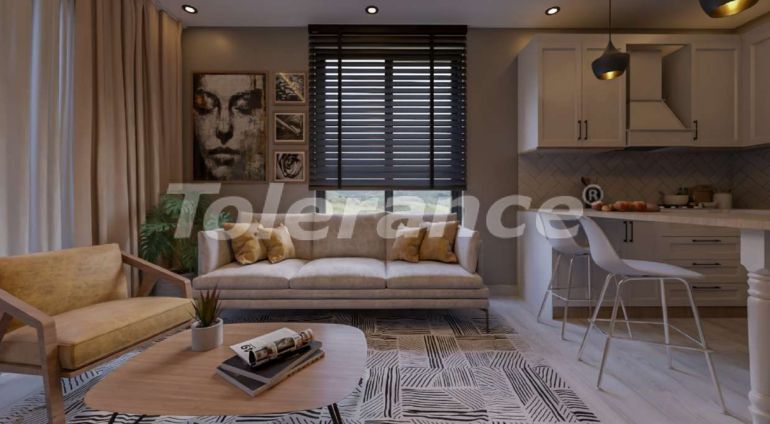 Apartment from the developer in Erdemli, Mersin with pool - 95722 Apartment from the developer in Erdemli, Mersin with pool - buy realty in Turkey - 95722