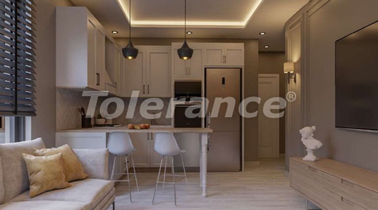 Apartment from the developer in Erdemli, Mersin with pool - 95723 Apartment from the developer in Erdemli, Mersin with pool - buy realty in Turkey - 95723