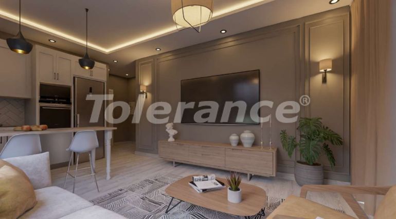 Apartment from the developer in Erdemli, Mersin with pool - 95725 Apartment from the developer in Erdemli, Mersin with pool - buy realty in Turkey - 95725