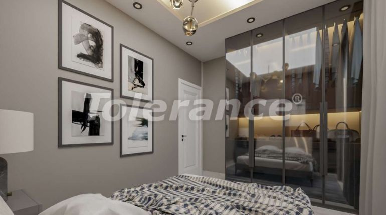 Apartment from the developer in Erdemli, Mersin with pool - 95726 Apartment from the developer in Erdemli, Mersin with pool - buy realty in Turkey - 95726