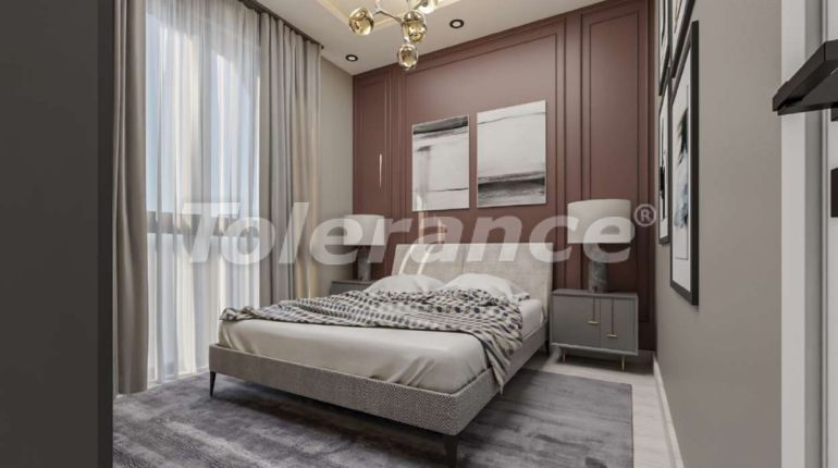 Apartment from the developer in Erdemli, Mersin with pool - 95727 Apartment from the developer in Erdemli, Mersin with pool - buy realty in Turkey - 95727