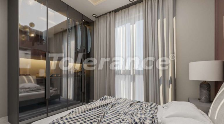 Apartment from the developer in Erdemli, Mersin with pool - 95728 Apartment from the developer in Erdemli, Mersin with pool - buy realty in Turkey - 95728