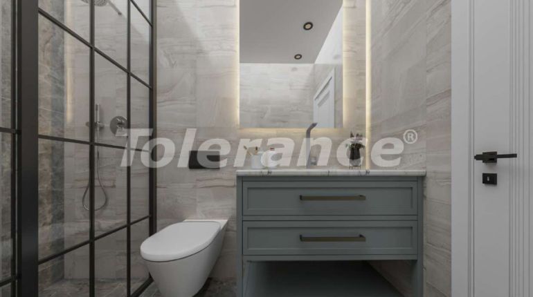 Apartment from the developer in Erdemli, Mersin with pool - 95729 Apartment from the developer in Erdemli, Mersin with pool - buy realty in Turkey - 95729