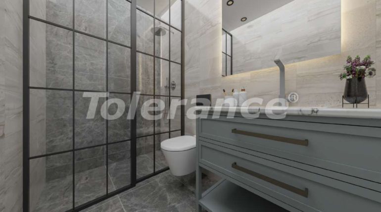Apartment from the developer in Erdemli, Mersin with pool - 95730 Apartment from the developer in Erdemli, Mersin with pool - buy realty in Turkey - 95730
