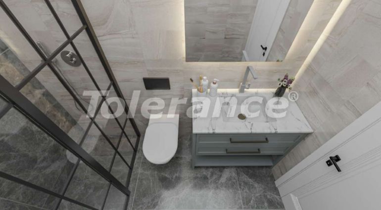 Apartment from the developer in Erdemli, Mersin with pool - 95732 Apartment from the developer in Erdemli, Mersin with pool - buy realty in Turkey - 95732