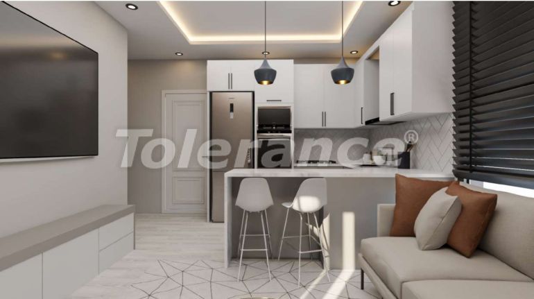 Apartment from the developer in Erdemli, Mersin - buy realty in Turkey - 95815