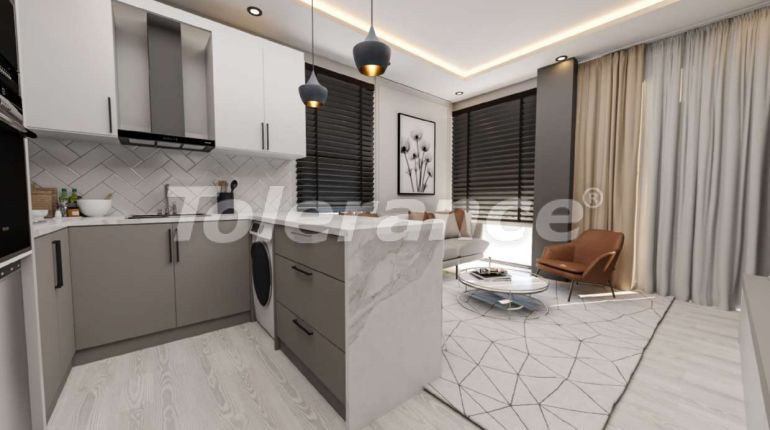 Apartment from the developer in Erdemli, Mersin - buy realty in Turkey - 95817