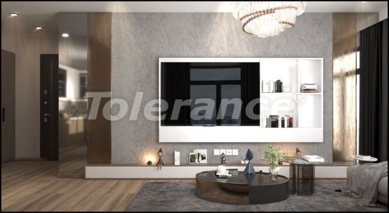 آپارتمان از سازنده که در اردملی, مرسین استخر - 96175 آپارتمان از سازنده که در اردملی, مرسین استخر - خرید ملک در ترکیه - 96175