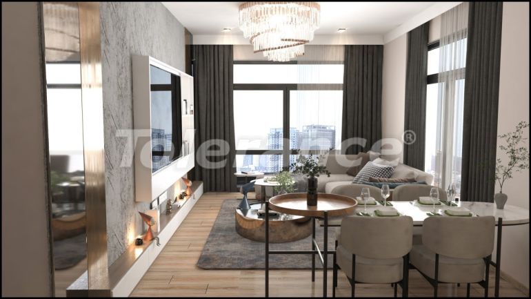 آپارتمان از سازنده که در اردملی, مرسین استخر - 96177 آپارتمان از سازنده که در اردملی, مرسین استخر - خرید ملک در ترکیه - 96177