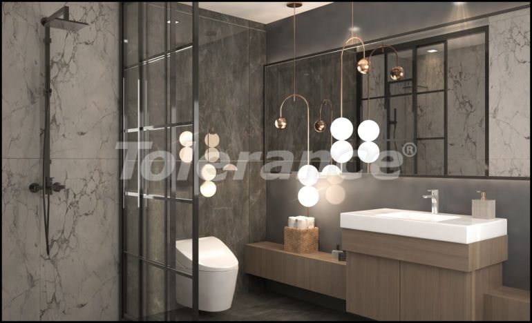 آپارتمان از سازنده که در اردملی, مرسین استخر - 96180 آپارتمان از سازنده که در اردملی, مرسین استخر - خرید ملک در ترکیه - 96180