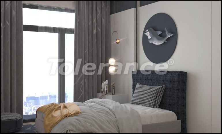 آپارتمان از سازنده که در اردملی, مرسین استخر - 96183 آپارتمان از سازنده که در اردملی, مرسین استخر - خرید ملک در ترکیه - 96183