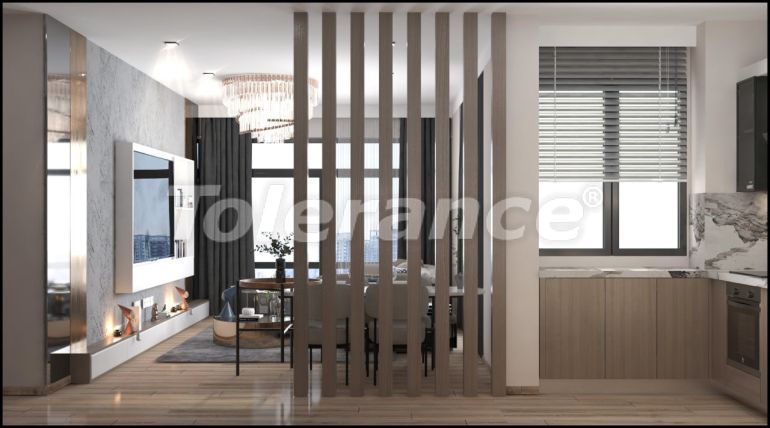 آپارتمان از سازنده که در اردملی, مرسین استخر - 96191 آپارتمان از سازنده که در اردملی, مرسین استخر - خرید ملک در ترکیه - 96191