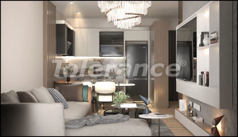 آپارتمان از سازنده که در اردملی, مرسین استخر - 96193 آپارتمان از سازنده که در اردملی, مرسین استخر - خرید ملک در ترکیه - 96193