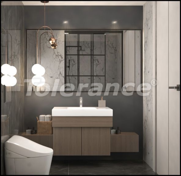 آپارتمان از سازنده که در اردملی, مرسین استخر - 96198 آپارتمان از سازنده که در اردملی, مرسین استخر - خرید ملک در ترکیه - 96198