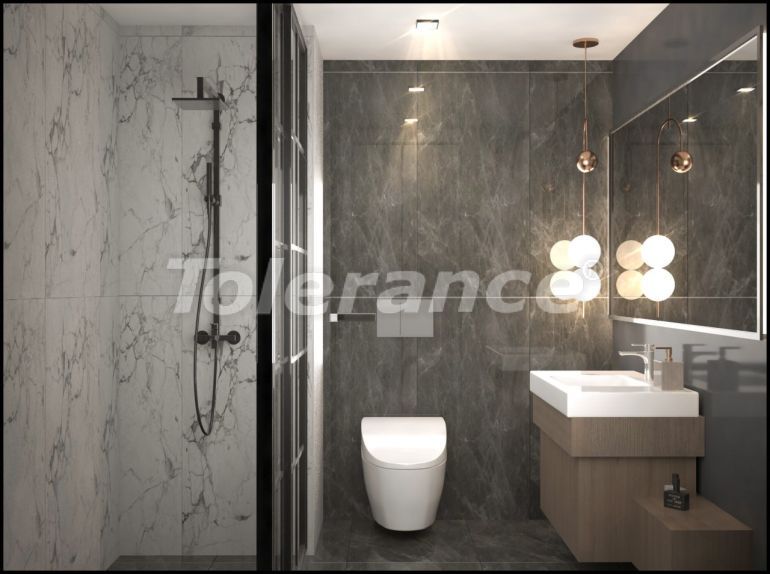 آپارتمان از سازنده که در اردملی, مرسین استخر - 96199 آپارتمان از سازنده که در اردملی, مرسین استخر - خرید ملک در ترکیه - 96199