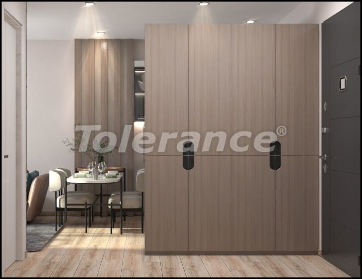 آپارتمان از سازنده که در اردملی, مرسین استخر - 96201 آپارتمان از سازنده که در اردملی, مرسین استخر - خرید ملک در ترکیه - 96201