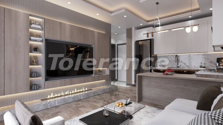 شقق من المتعهد في:في إيرديملي, مرسين اطلالة على البحر مسبح تقسيط - شراء عقار في تركيا - 98869