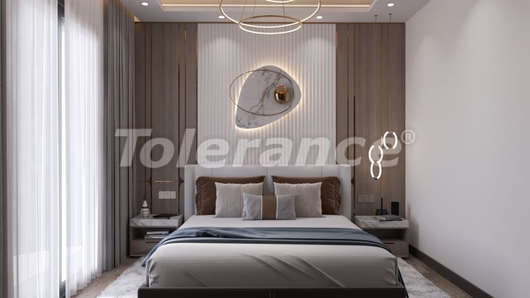 شقق من المتعهد في:في إيرديملي, مرسين اطلالة على البحر مسبح تقسيط - شراء عقار في تركيا - 98872