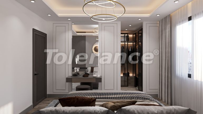 شقق من المتعهد في:في إيرديملي, مرسين اطلالة على البحر مسبح تقسيط - شراء عقار في تركيا - 98873