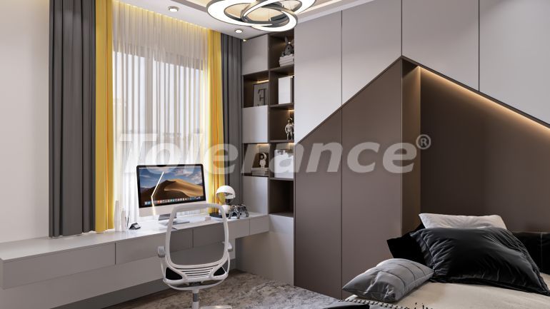 شقق من المتعهد في:في إيرديملي, مرسين اطلالة على البحر مسبح تقسيط - شراء عقار في تركيا - 98875