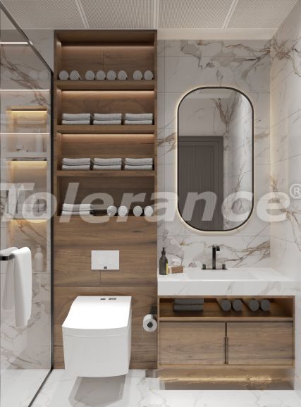 شقق من المتعهد في:في إيرديملي, مرسين اطلالة على البحر مسبح تقسيط - شراء عقار في تركيا - 98876