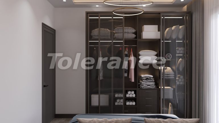 شقق من المتعهد في:في إيرديملي, مرسين اطلالة على البحر مسبح تقسيط - شراء عقار في تركيا - 98877