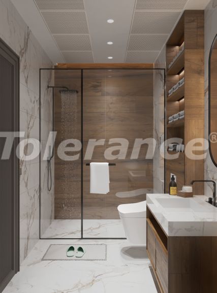 شقق من المتعهد في:في إيرديملي, مرسين اطلالة على البحر مسبح تقسيط - شراء عقار في تركيا - 98879