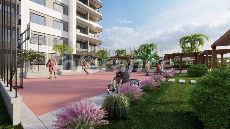 شقق من المتعهد في:في إيرديملي, مرسين اطلالة على البحر مسبح تقسيط - شراء عقار في تركيا - 98891