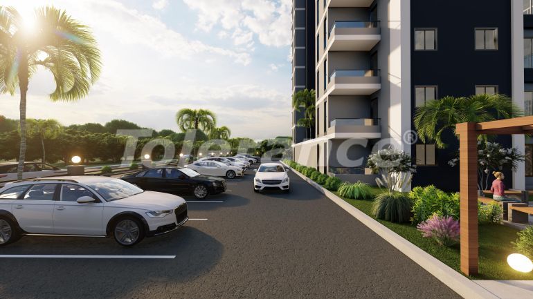 شقق من المتعهد في:في إيرديملي, مرسين اطلالة على البحر مسبح تقسيط - شراء عقار في تركيا - 98892