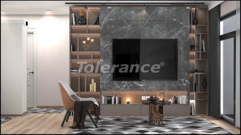 Appartement van de ontwikkelaar in Erdemli, Mersin zwembad afbetaling - onroerend goed kopen in Turkije - 110014