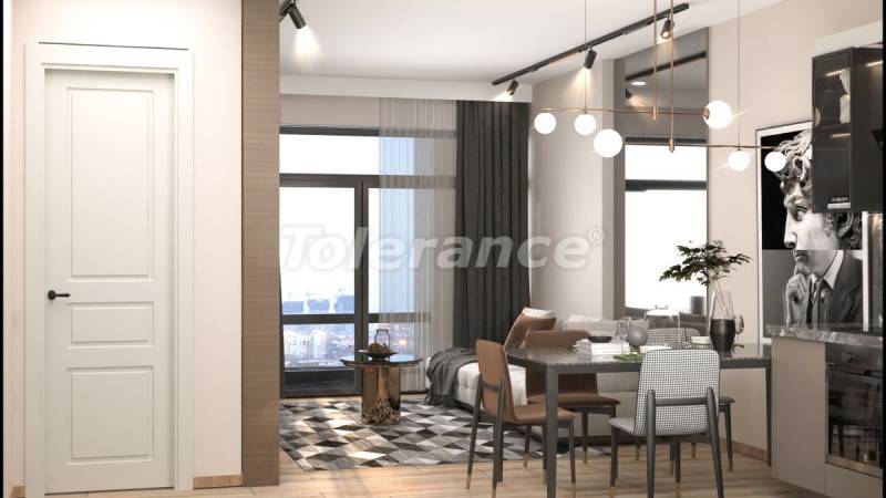 Appartement van de ontwikkelaar in Erdemli, Mersin zwembad afbetaling - onroerend goed kopen in Turkije - 110015